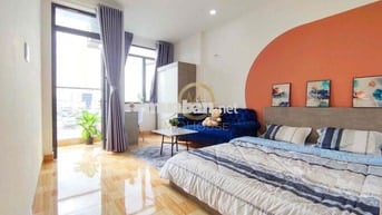 STUDIO TÁCH BẾP BAN CÔNG FULL NỘI THẤT NGAY ETOWN CỘNG HOÀ
