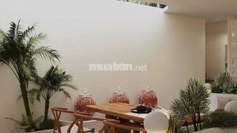 cho thuê nhà siêu đẹp Nguyễn Hữu Cảnh 5x20m, 4 tầng full NT giá 48 tr
