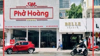 CHO THUÊ NHÀ MẶT TIỀN 248 PHAN ĐÌNH PHÙNG – 10M X 16M - GIÁ CỰC TỐT
