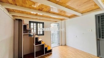 Căn Hộ có Gác full Nội Thất , Ban Công riêng giá rẻ ngay Gò Vấp