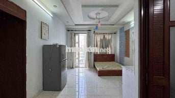 CHÍNH CHỦ CHO THUÊ CHDV FULL NỘI THẤT BAN CÔNG RỘNG NGAY QUANG TRUNG