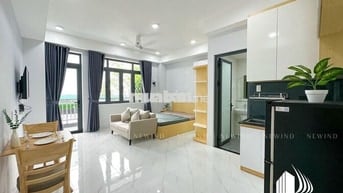 🌿CĂN HỘ BAN CÔNG TÁCH BẾP - THANG MÁY MỚI XÂY