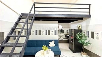PHÒNG TRỌ SINH VIÊN GÁC CAO GIÁ RẺ FULL NỘI THẤT KẾ AEON TÂN PHÚ