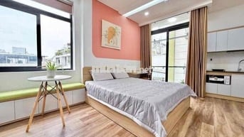 Studio Ban Công Full Nội Thất Máy Giặt Riêng, Cho Thuê Rẻ, Ưu Tiên Nữ