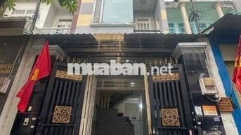 nhà 4x15m 1 trệt 1 lầu 1 sân thượng 2 phòng ngủ 2wc