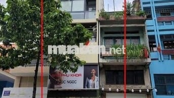 CHO THUÊ NHÀ MẶT TIỀN NGUYỄN TRÃI PHƯỜNG 3 QUẬN 5