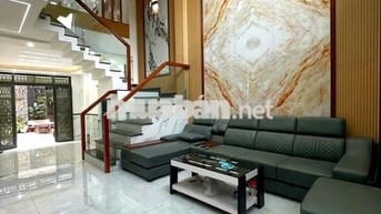 Bán nhà mới xây 4 tầng, 4x13m, sát Aeon Tân Phú, giá 5.75 tỷ