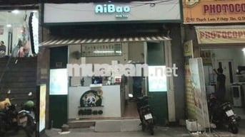 SANG QUÁN TRÀ SỮA THẠCH LAM 80 TRIỆU BAO GỒM VẬT TƯ THIẾT BỊ, TIỀN CỌC
