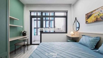 CĂN HỘ 1PN BAN CÔNG, NỘI THẤT MỚI NGAY TÔN THẤT THUYẾT QUẬN 4