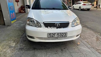 Toyota Corolla Altis 2008 1.8G MT - 120000 km