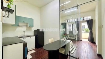 Cho Thuê CHDV 1 Phòng Ngủ Bình Thạnh_Sát VLU_Nhà Mới 100%_MáyGiặtRiêng