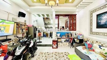 🏡NHÀ 4 TẦNG BTCT - 43m2 - NGANG 4.5m - NƠ TRANG LONG BÌNH THẠNH