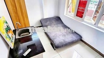 CHO THUÊ STUDIO CỬA SỔ TRỜI QUẬN 4 GIÁ RẺ SINH VIÊN