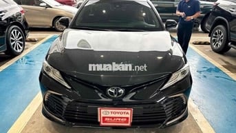 Toyota Camry 2022 2.5 Q - 38000 km Đen xe đẹp