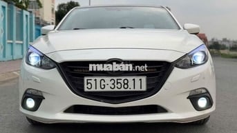 Mazda 3 2017 1.5AT mua mới 1 chủ full kịch đồ chơi