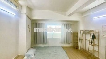 Phòng 25m2, Full nội thất, Hẻm xe tải