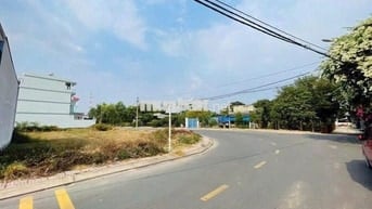 HÀNG HIẾM MỚI NHẠN LÔ ĐẤT 101M2 GIÁ 430 TRIỆU NGAY THỊ TRẤN CỦ CHI SHR