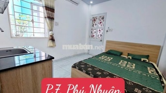 PHÒNG STUDIO FULL NỘI THẤT NHIÊU TỨ (PHAN XÍCH LONG), PHÚ NHUẬN