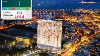 CĂN GÓC ĐẲNG CẤP TẠI MIA CENTER POINT – VIEW ĐẸP, GIÁ ƯU ĐÃI