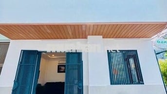 NHÀ MỚI - 2 MẶT TIỀN HẺM XE HƠI - NGANG KHỦNG 6,2 - DT40M2 - NHỈNH 6 T