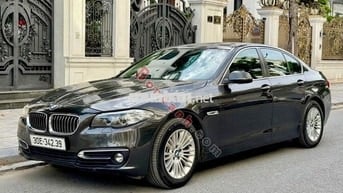 BMW 520i sx 2014 màu nâu nội thất kem