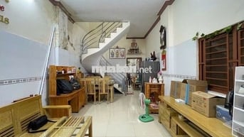 BÁN NHÀ LƯU HỮU PHƯỚC P.15 QUẬN 8 2 MẶT HẺM 44,5m² (4m x 11,9m) 3,7 TỶ