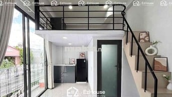 CĂN HỘ DỊCH VỤ NGAY ĐẠI HỌC VĂN LANG ĐI BỘ XÂY CỦNG TỚI MỚI 100%