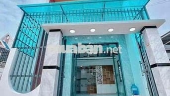 Cần bán nhà gác lửng 65m2/1ty125 (3PN, 3WC). Mỹ Lộc, Cần Giuộc,