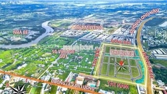 Giõ hàng đẹp dự án Sg village . giá đầu tư . tiền năng sinh lời cao