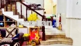 🏡NHÀ 48m2 - NGANG CHUẨN 4m - 4 TẦNG BTCT - PHAN VĂN TRỊ BÌNH THẠNH