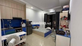 Chdv Cao Cấp Studio Ban Công Full Nội Thất Toà Nhà Thang Máy Hầm Xe