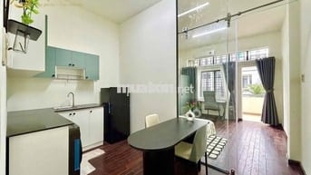 CĂN HỘ 1PN BAN CÔNG | FULL NỘI THẤT + Ban công THOÁNG MÁT