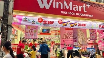 WINMART MỚI KHAI TRƯƠNG CẦN TUYỂN GẤP NV NAM NỮ BÁN HÀNG KV Q1&Q3 