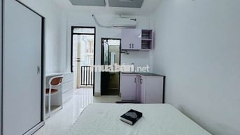 DỰ ÁN MỚI !!! STUDIO BAN CÔNG NỘI THẤT MỚI 100%