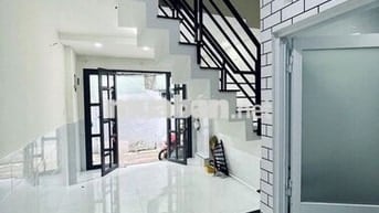 NHÀ MỚI ĐẸP BÌNH CHÁNH – SHR VUÔNG VỨC – GIÁ CỰC TỐT