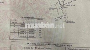 Mặt đường Lương Quán, Nam Sơn, An Dương- 90,7m- ngang 4,6m