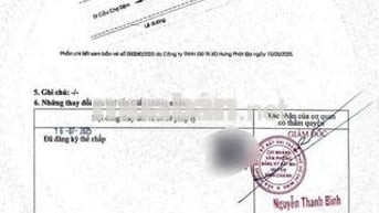 108m2 đất MT đường Nguyễn Hữu Trí BC giá 1,9tỷ. chính chủ gấp lo cv