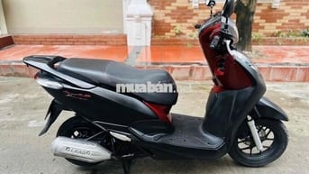 LEAD 125 mầu đen đỏ bản spots. đèn lets xe đẹp