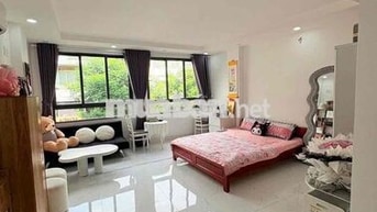 STUDIO CỬA SỔ TRỜI TO NỘI THẤT CƠ BẢN NGAY NGÃ TƯ BỐN XÃ