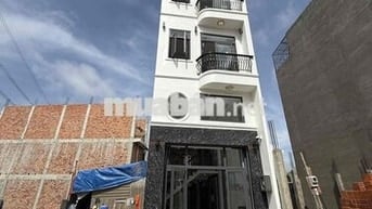 BÁN NHÀ HẺM XE TẢI KINH DƯƠNG VƯƠNG 4x13m. 5tầng. NỘI THẤT CAO CẤP