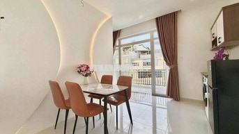 CĂN HỘ STUIO BAN CÔNG - GẦN NGÃ TƯ BẢY HIỀN - CHỢ TÂN BÌNH - ĐẦY ĐỦ NT