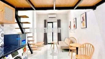 Siêu phẩm CCMN 25-30m2 Full đồ, máy giặt, ban công tại Giáp Bát