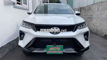 Fortuner Legender 2021, hàng siêu hiếm, 9 ngàn km