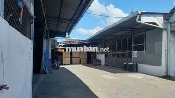 Cần bán kho xưởng, dt 1.500m2 tại P Tân Biên, cách công viên 30/4 300m
