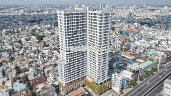 Căn hộ 96m2 3 PN D-Homme đường Hồng Bàng Quận 6