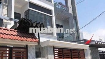 Nhà Đẹp mới 3 tầng, thổ cư sổ hoàn công, p. hoá an, tp. biên hoà, ĐN
