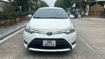 Chính chủ cần bán  Toyota Vios 2018 1.5E