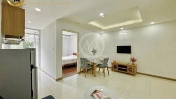 CĂN HỘ 1PN BAN CÔNG - FULL NỘI THẤT NẰM NGAY CV GIA ĐỊNH