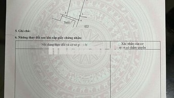 CHÍNH CHỦ BÁN ĐẤT PHƯỜNG AN BÌNH, BIÊN HÒA NỞ HẬU SỔ RIÊNG - DT 5 X 25