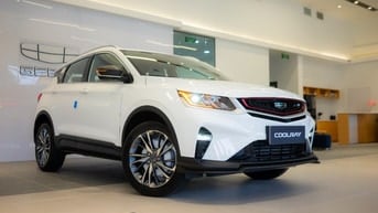 🚗 Geely Coolray – SUV đô thị hiện đại, trẻ trung và đầy công nghệ! 🚗